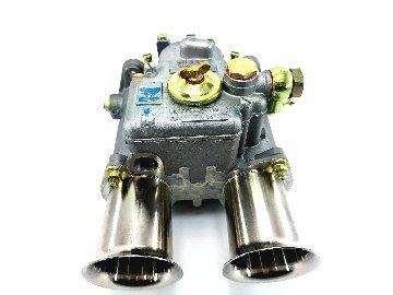 WEBER．ウェーバー キャブレター上部カバー#75・ガスケット#7の画像