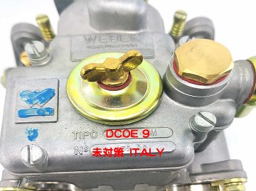 WEBER．ウェーバー キャブレター上部カバー#75・ガスケット#7の画像