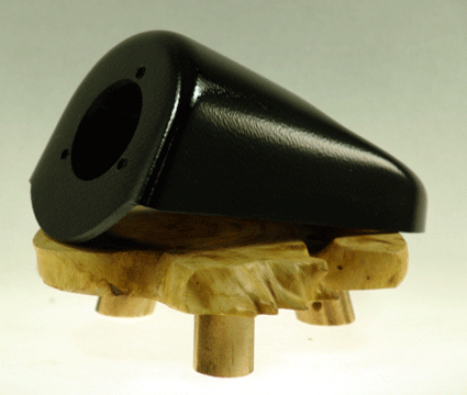 マウントコーン・インジケーターランプ・FRP製ブラック、 左右対称、S3 Live 1997年以降、De-Dion 1994年以降の画像