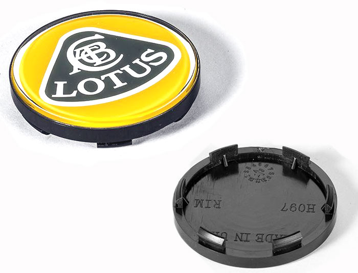 Lotusホィールセンターバッジ・センターキャップElise S3　2011以降の画像