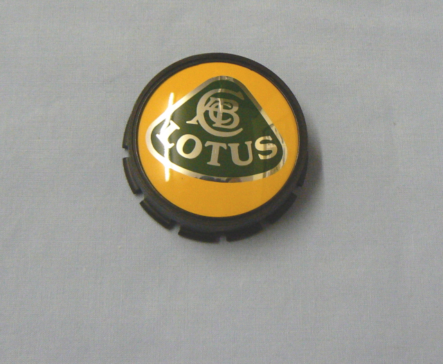 Lotusホィールセンターバッジ・センターキャップの画像