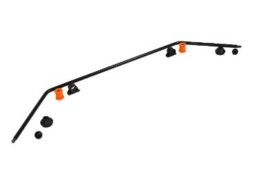 アンチロールバー & フィッティングキット、フロント、1/2" (オレンジ)、ワイドトラックの画像