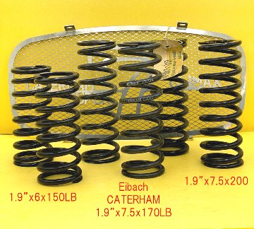 コイルスプリング、Eibatchフロント、170LB、1991年7月以降、FORD、VXの画像