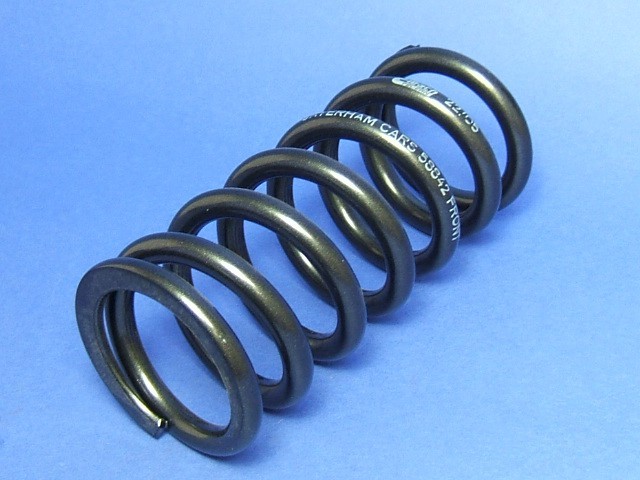 コイルスプリング、フロント、7"、レース、CSRの画像