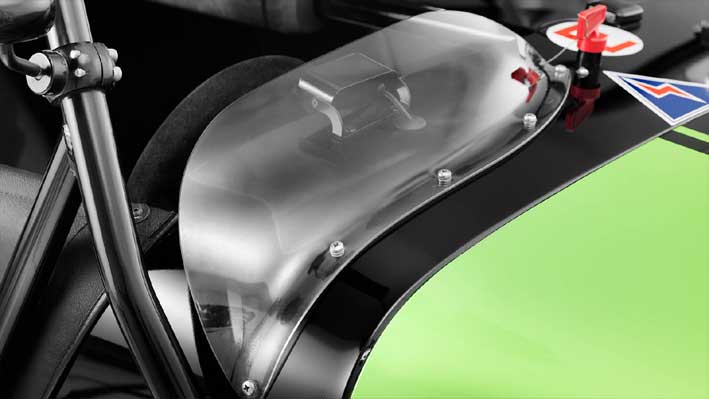 レーシングスクリーン、パースペックス、S3、SV、CSRの画像