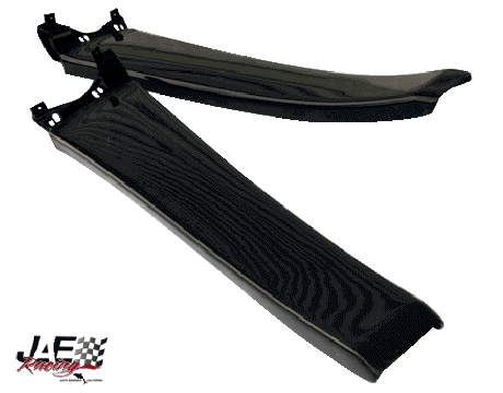 カーボン・サイド・シル・パネル左右セットの画像