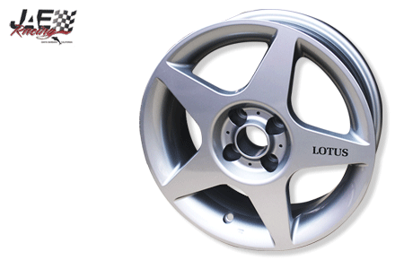 エリーゼ・アルミ・レース・ホイール・セット・グレーの画像