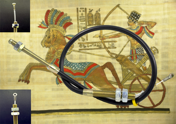 クラッチ・ケーブル・バーキン・ジネッタG4・ウェストフィールドの画像