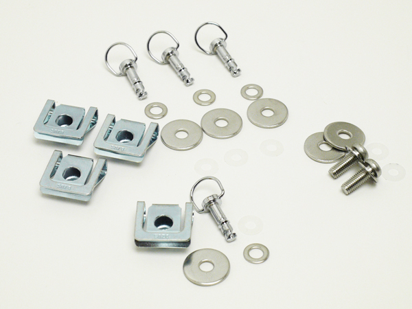 ズースファスナーセット・フロントアクセスパネル・EliseMk2の画像