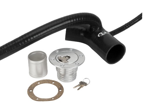 フューエル・キャップ&シリコン・フューエル・ホース・セットの画像