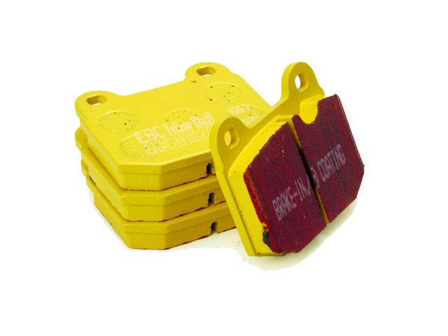 ブレ－キパッドセット、フロント、EBC製、イエロー、エリーゼ、エクシージ、340R、2イレブン、ヨーロッパ Sの画像