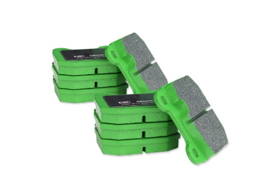 EBC・ブレーキ・パッド・グリーン リア/ストリートの画像