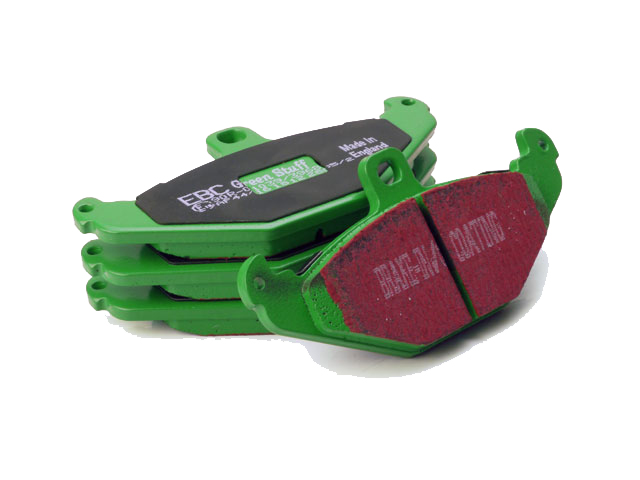 EBC・ブレーキ・パッド・グリーン リア/ストリートElise Mk1 / Exige1 / Elise Mk2 / 111R / Exige2の画像