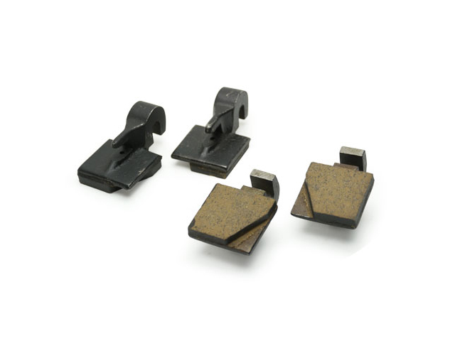 ハンド ブレーキ パッド セットの画像