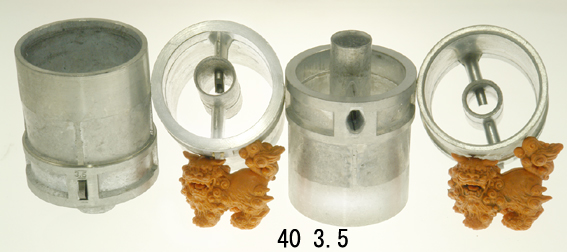 weber40用インナーベンチュリー#3.5