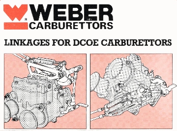 WEBER リンケージ キット (上リンケージ) ツインケーブルの画像