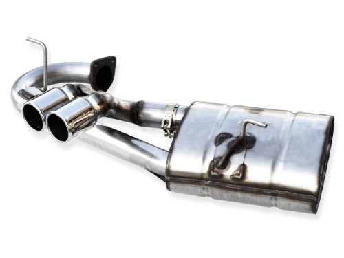 スーパースポーツ・ステンレス・サイレンサーの画像