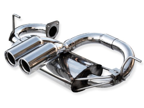 ステンレス・エキゾースト・システムの画像