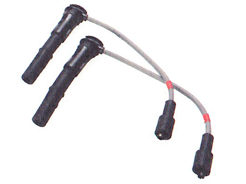 プラグコードセット、K-series VVC エンジン、 MGR 純正、ロータス エリーゼ S2 (K-VVC)の画像