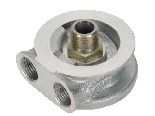 オイルフィルターサンドイッチプレート、の画像