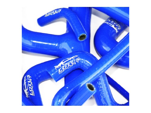 シリコン・ウォーター・ホース・セット BLUE の画像