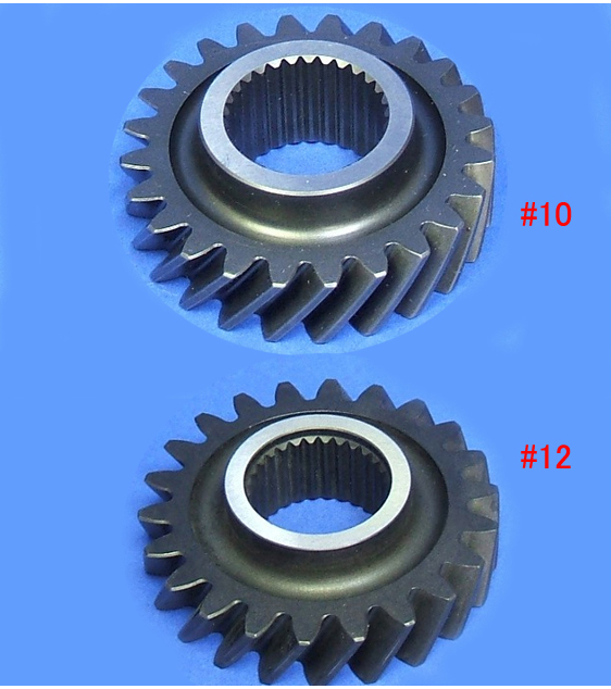 ギヤ#10#12の画像