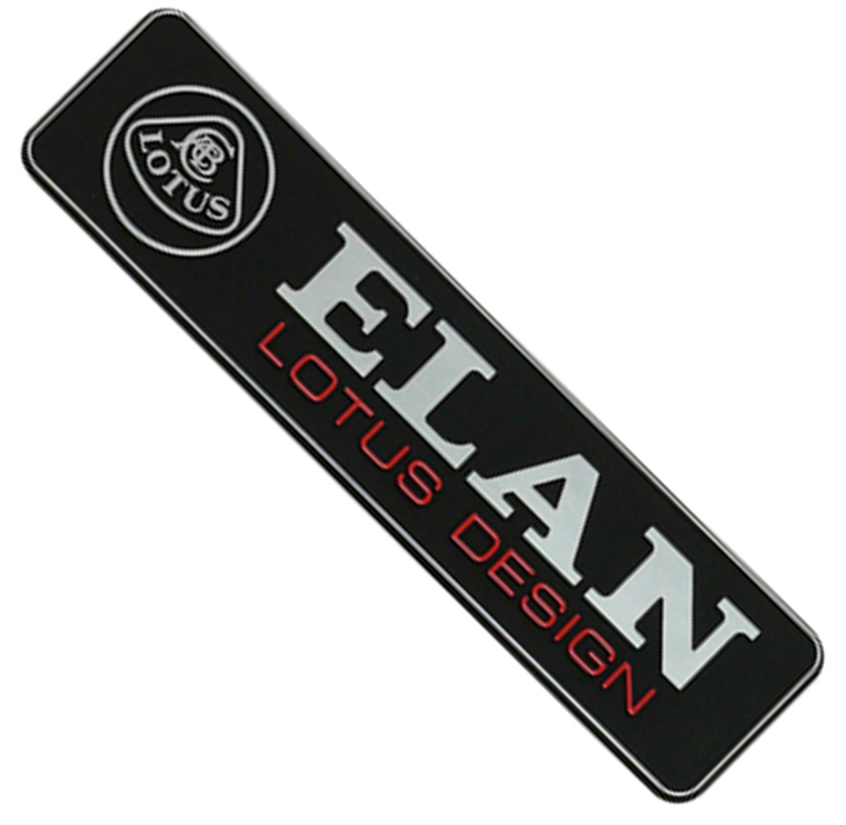ロータス デザイン バッチ エランの画像