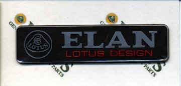 ロータス デザイン バッチ エランの画像