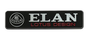 ロータス デザイン バッチ エランの画像