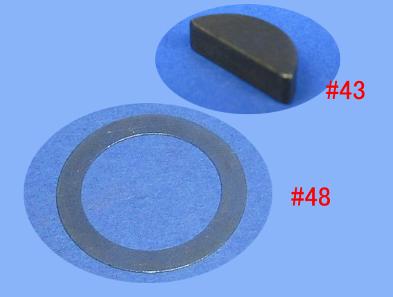 ウッドラフキィー#43シム#48の画像