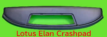 クラッシュパッド　エラン・ABS・S3初期S4画像