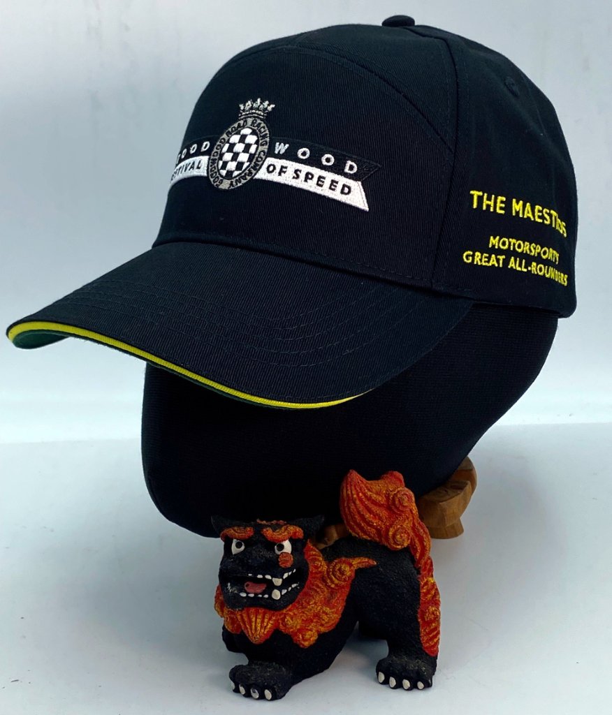 ベースボールキャップGoodwood x Lotus 2021の画像