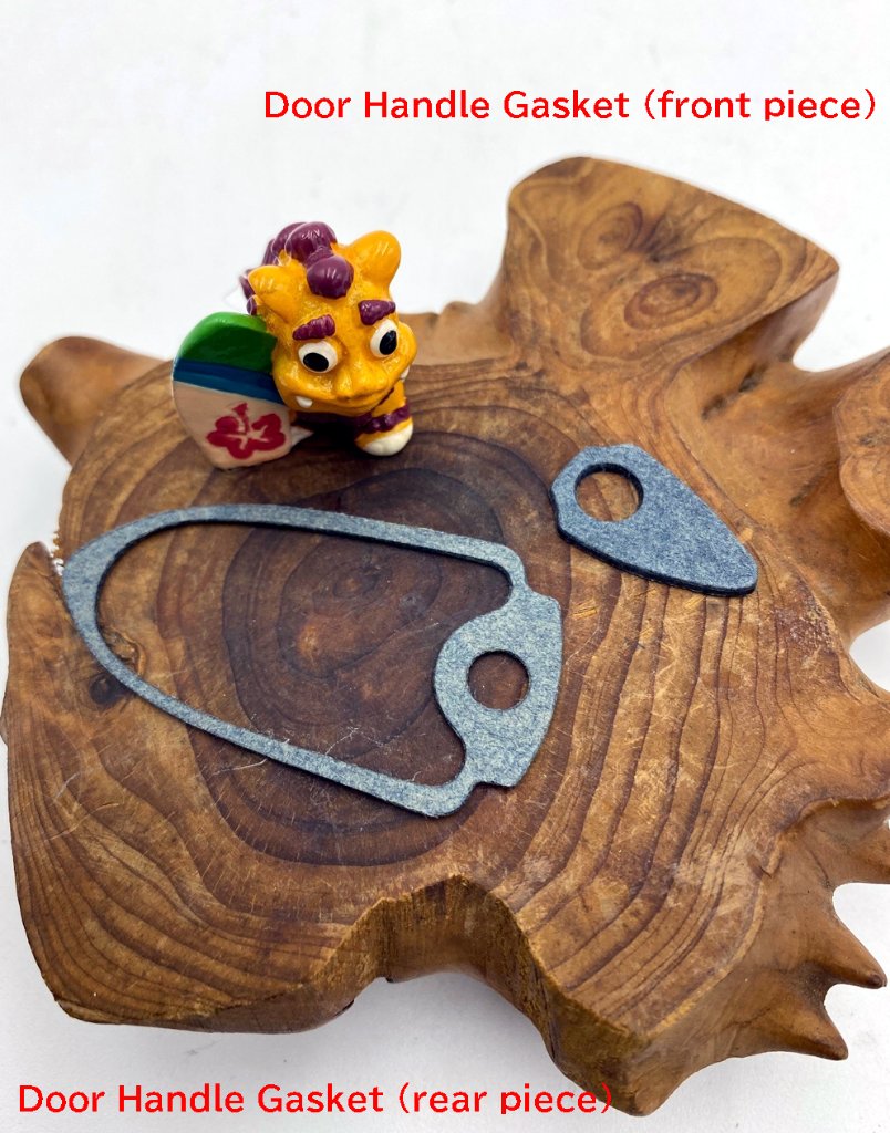 ドアハンドルガスケット ロータス ヨーロッパ S2TC-SP エランS3-S4の画像