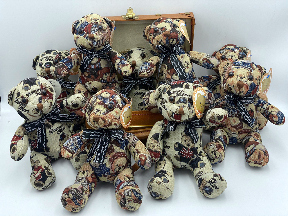 お座りベアの画像