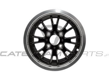 アルミホイール､6J x 13"､アポロホイール、ダイヤモンドカット、FORD PCDの画像