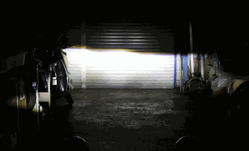 LEDライトアッシー7”インチ・ワイパック・CHROME画像