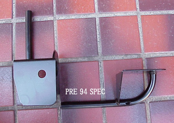 ブラケット、ヘッドライト、サイクルウィング用、S3、Live、De-Dion、1994年以前の画像