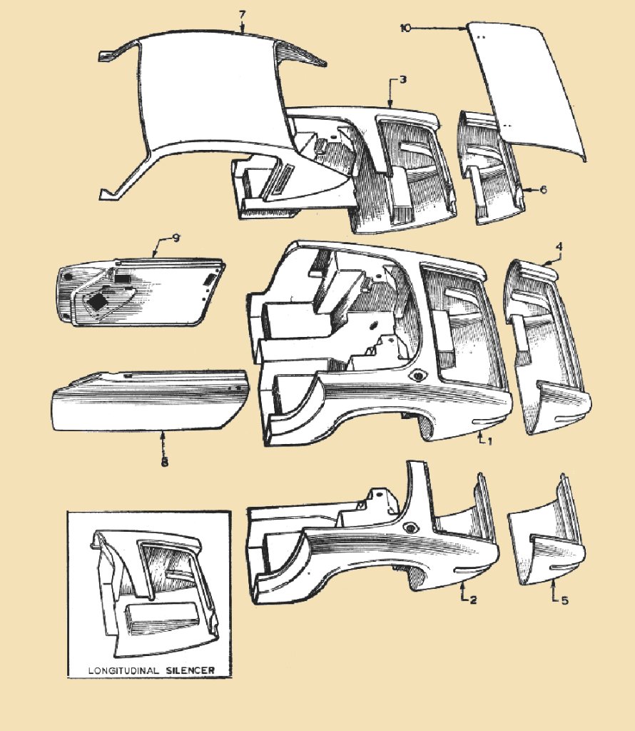 +2Replacement Fiberglass Section 2の画像