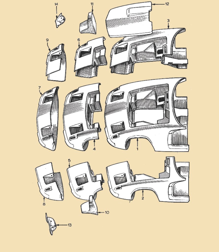 +2Replacement Fiberglass Section 1の画像