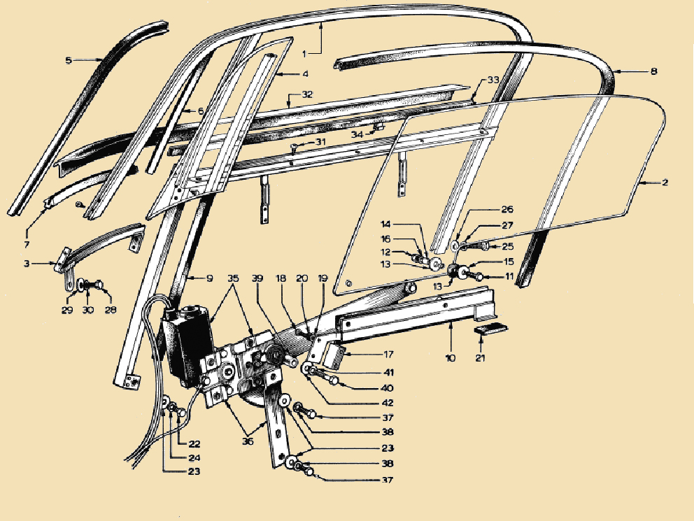 BL -- Body - Door Windowsの画像