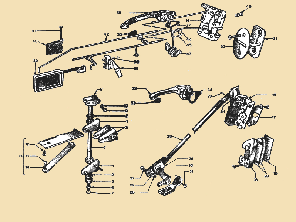 BK_Body - Door Latchの画像