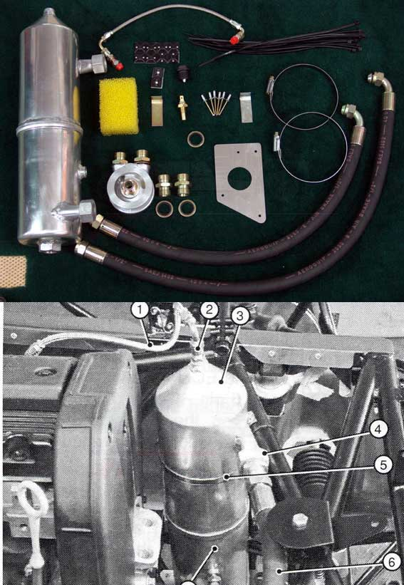 オイル／エアーセパレーター・R500の画像