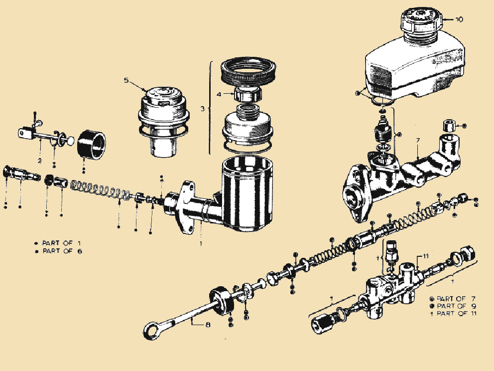 JD_ブレーキMaster Cylinderの画像