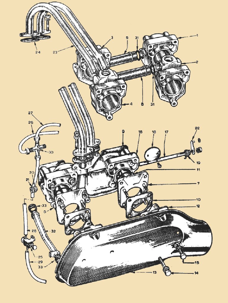 caterham.jp|｜}クラシックロータス/エラン・エンジン/セカンダリースロットル_EK/+2Secondary  Throttle_EK｜{ニライカナイドットコム}