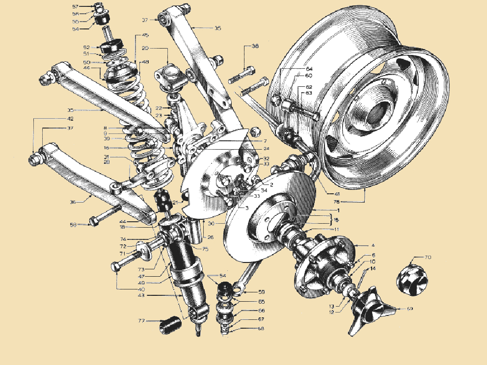 +2フロントサスCAの画像