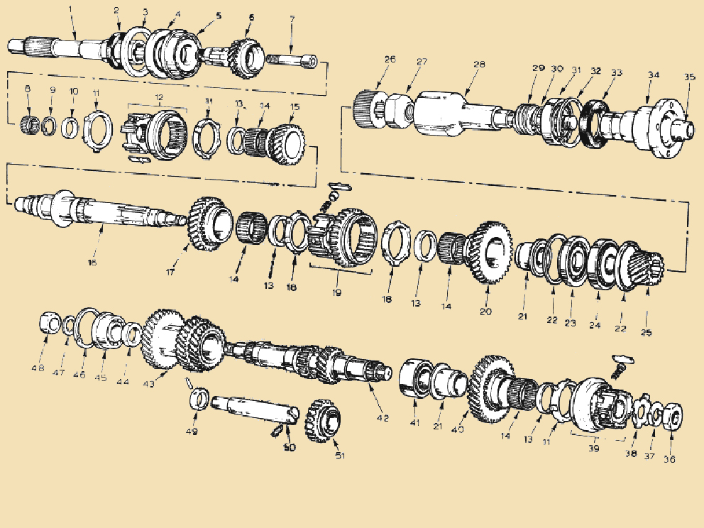 +2ギアセット5SP-FEの画像