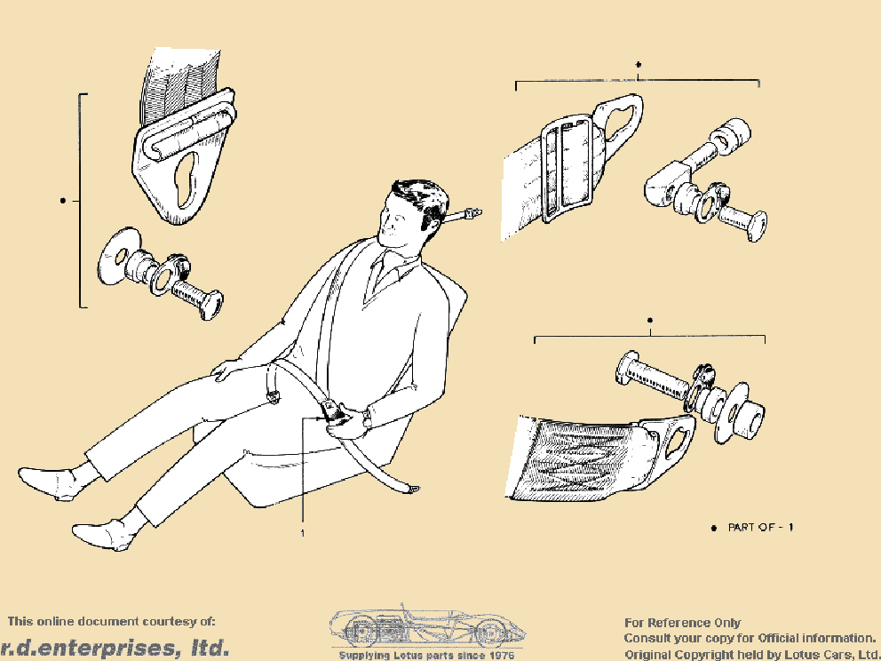 シートベルトBNの画像