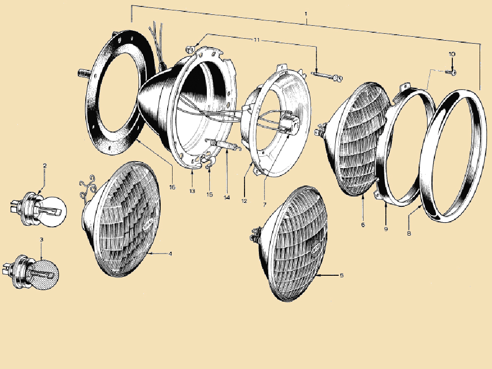 ヘッドランプMCの画像