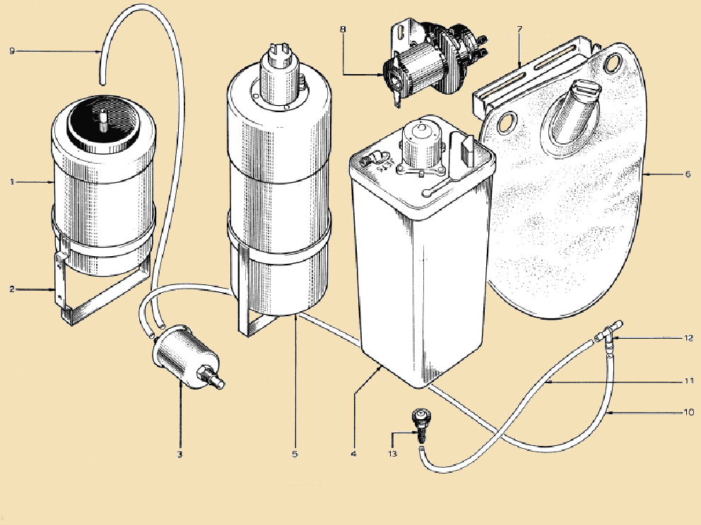 ウィンドゥスクリーン　ウォッシャーMHの画像