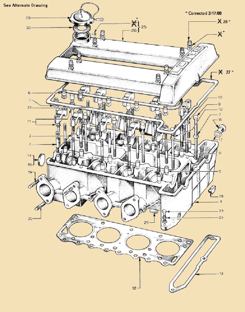シリンダーヘッドEEの画像
